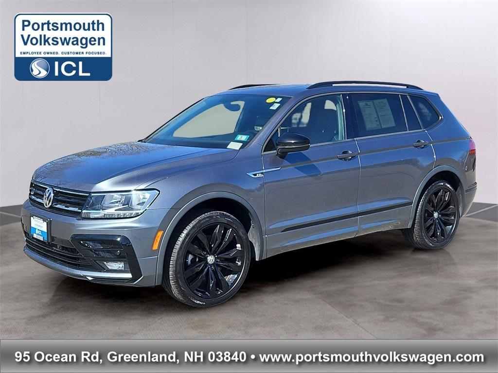 used 2021 Volkswagen Tiguan car, priced at $23,987