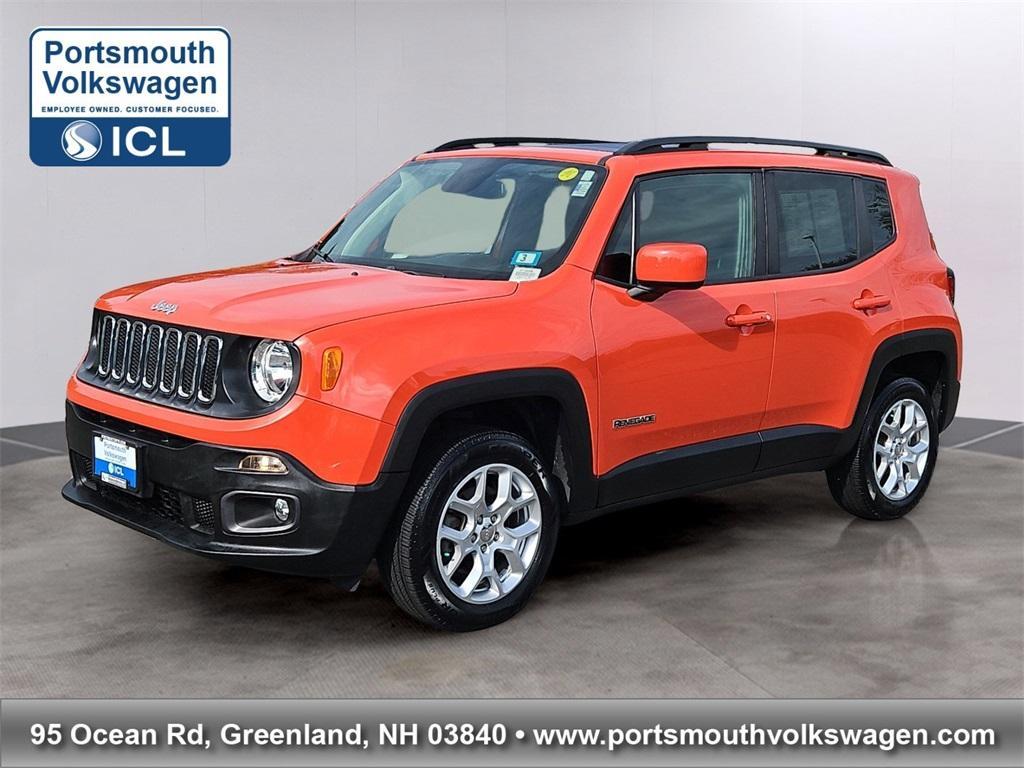 used 2018 Jeep Renegade car, priced at $18,499