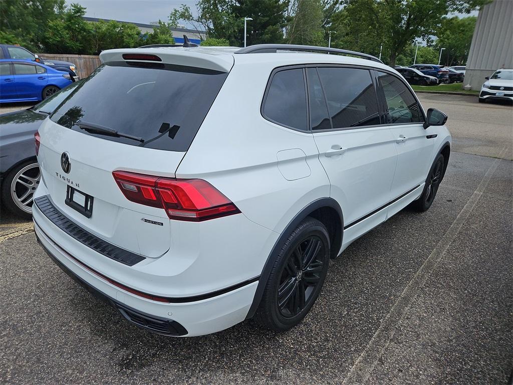used 2022 Volkswagen Tiguan car, priced at $27,987