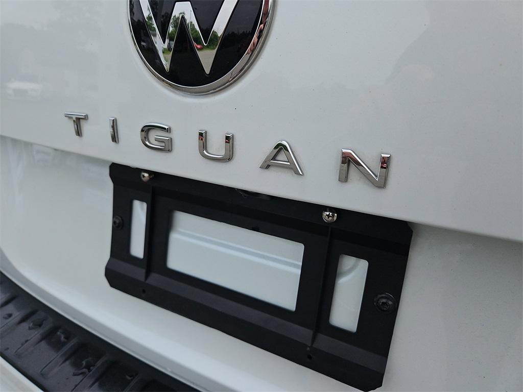 used 2022 Volkswagen Tiguan car, priced at $27,987