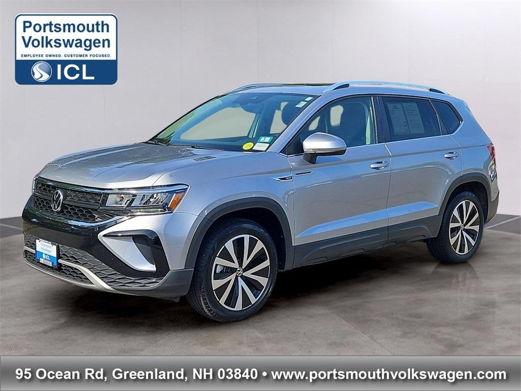 used 2022 Volkswagen Taos car, priced at $24,987