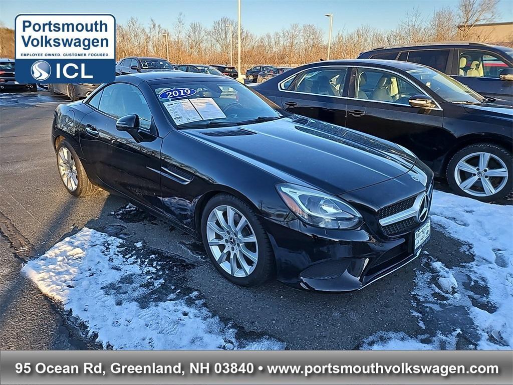 used 2019 Mercedes-Benz SLC 300 car, priced at $30,987