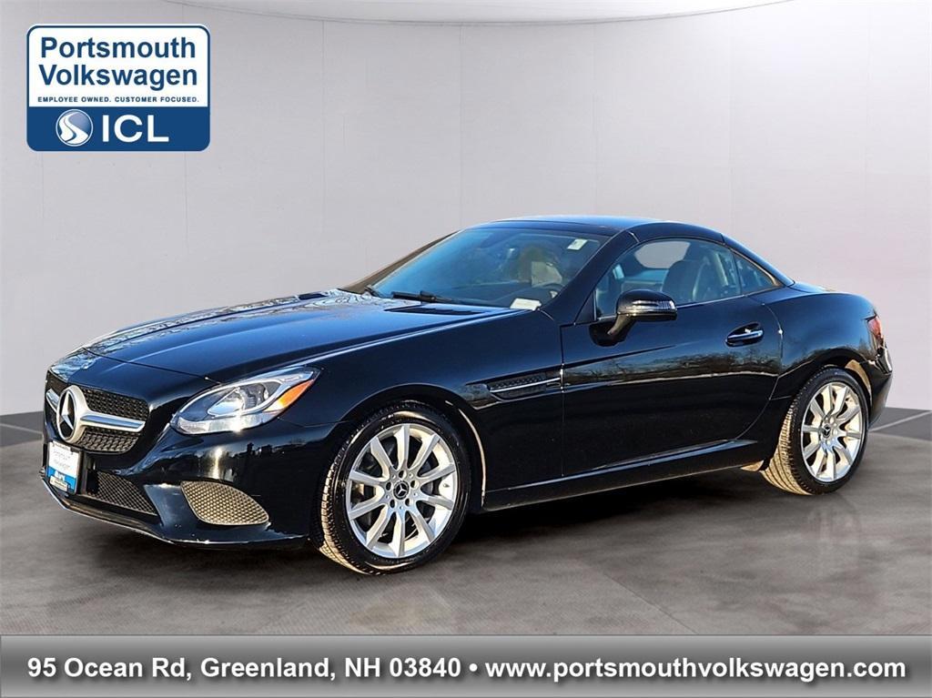 used 2019 Mercedes-Benz SLC 300 car, priced at $28,987