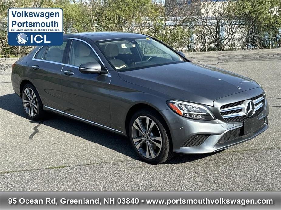 used 2020 Mercedes-Benz C-Class car, priced at $29,787