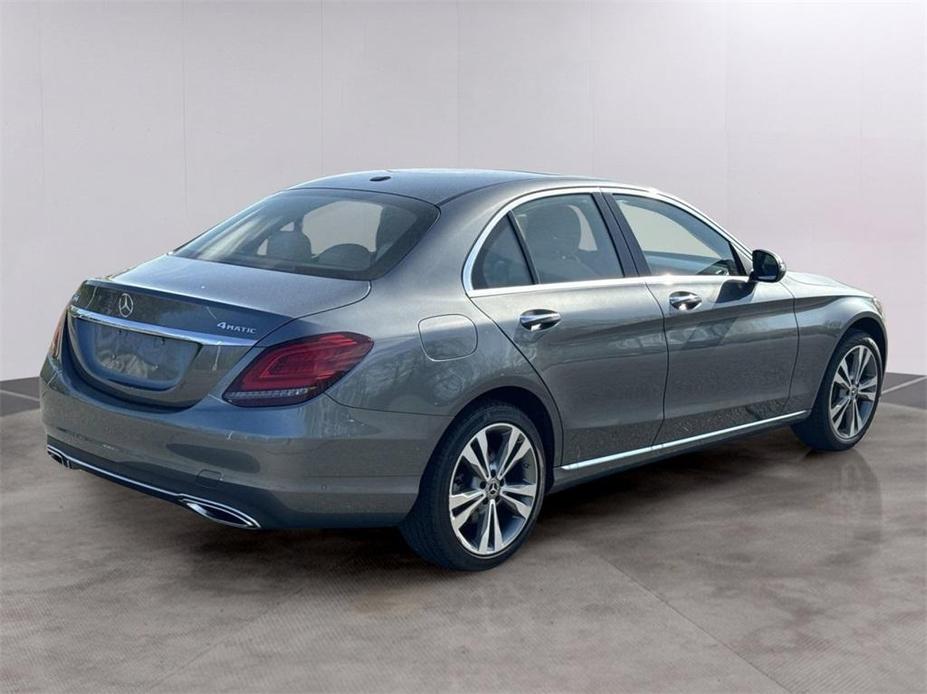 used 2020 Mercedes-Benz C-Class car, priced at $29,787