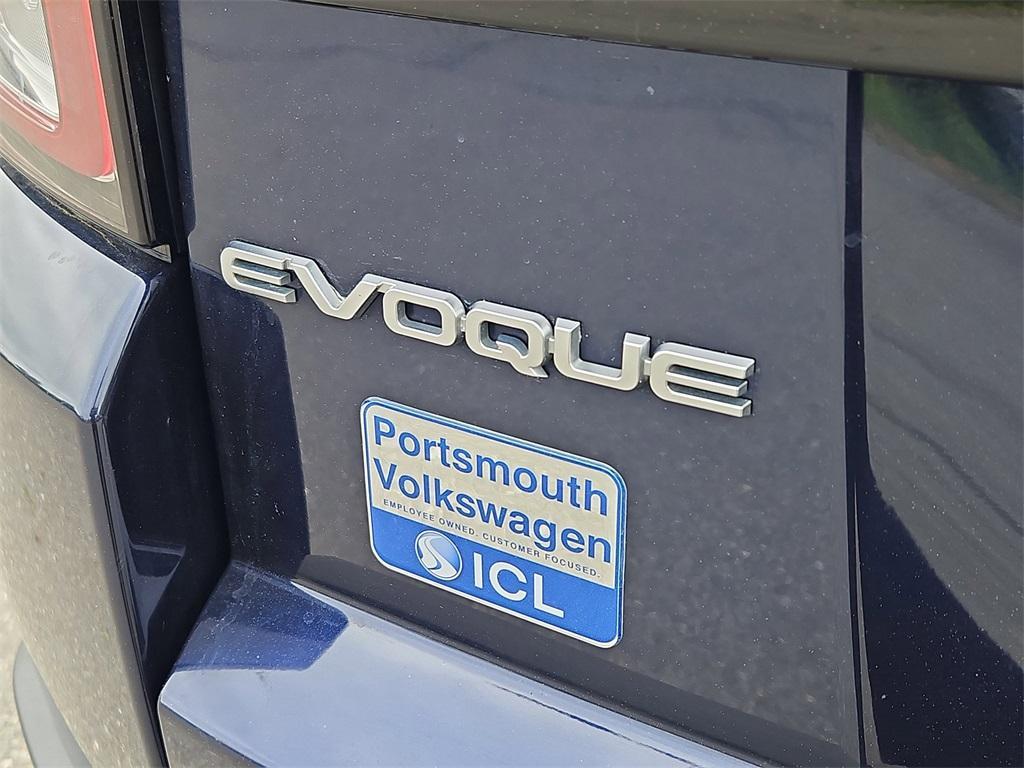 used 2017 Land Rover Range Rover Evoque car, priced at $15,987