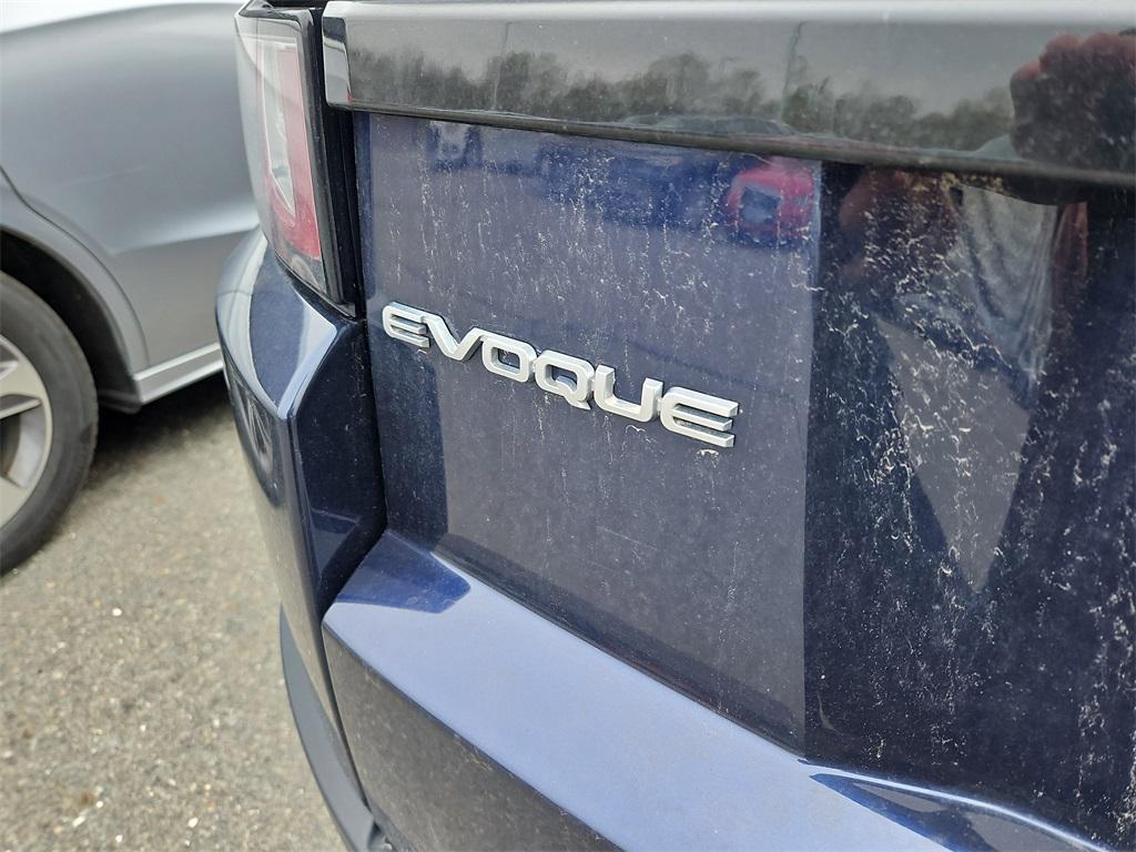 used 2017 Land Rover Range Rover Evoque car, priced at $15,987