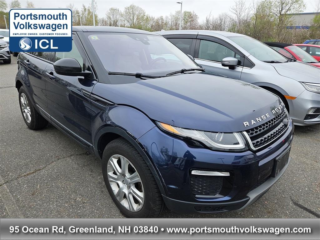 used 2017 Land Rover Range Rover Evoque car, priced at $15,987