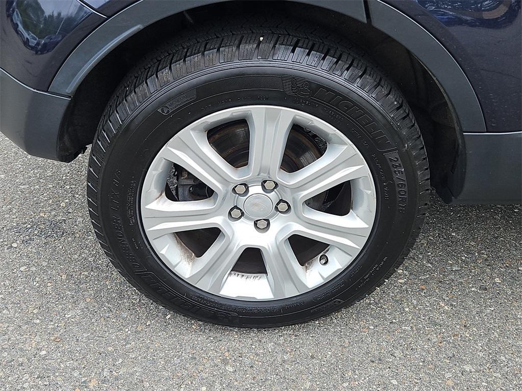 used 2017 Land Rover Range Rover Evoque car, priced at $15,987