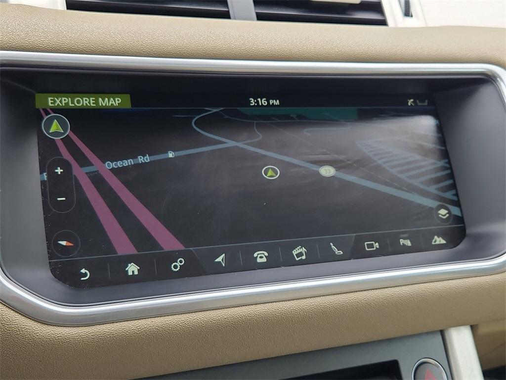 used 2017 Land Rover Range Rover Evoque car, priced at $15,987