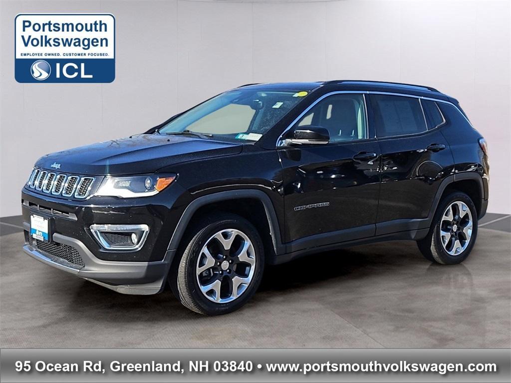 used 2018 Jeep Compass car, priced at $13,987