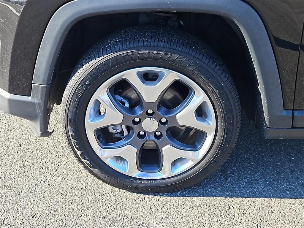 used 2018 Jeep Compass car, priced at $13,987