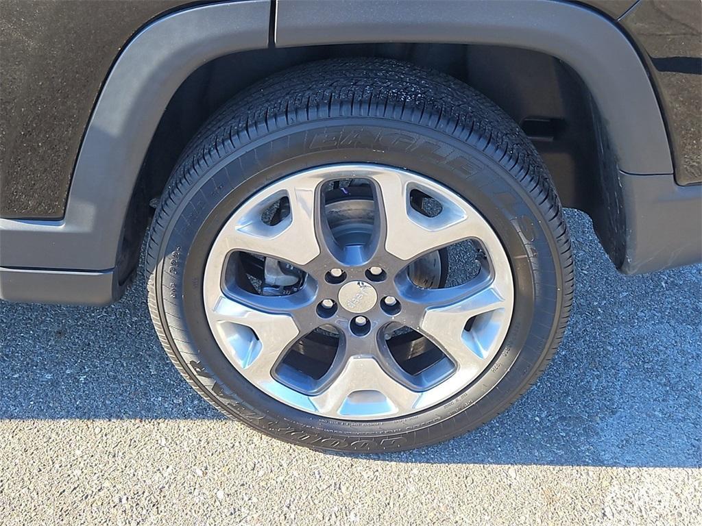 used 2018 Jeep Compass car, priced at $13,987