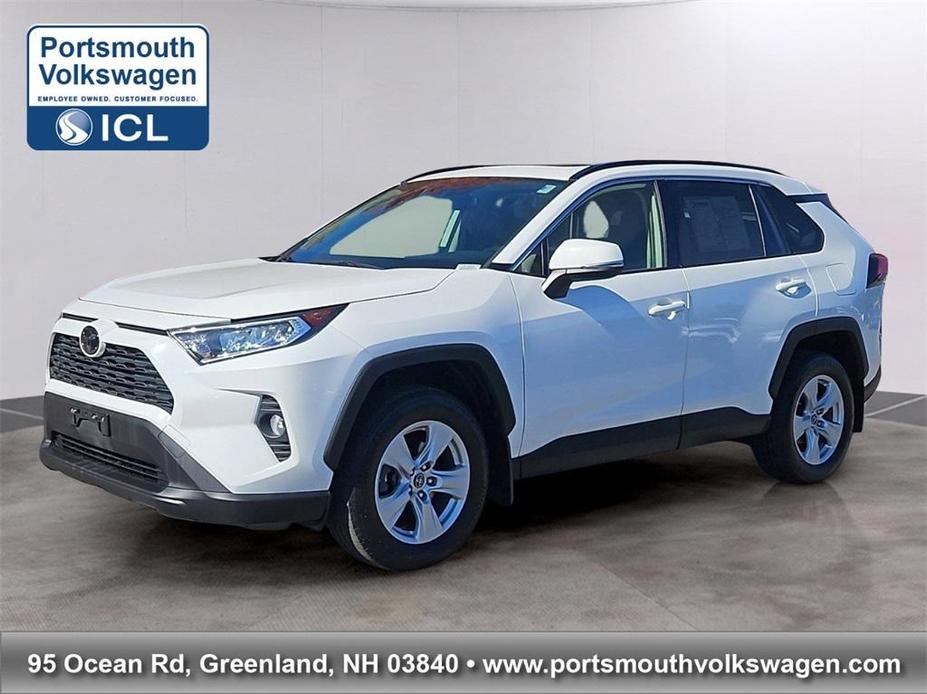 used 2019 Toyota RAV4 car, priced at $24,475