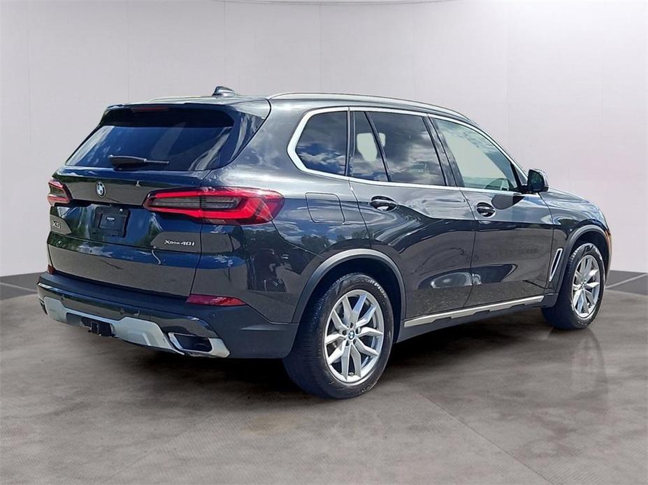 used 2021 BMW X5 car, priced at $38,875