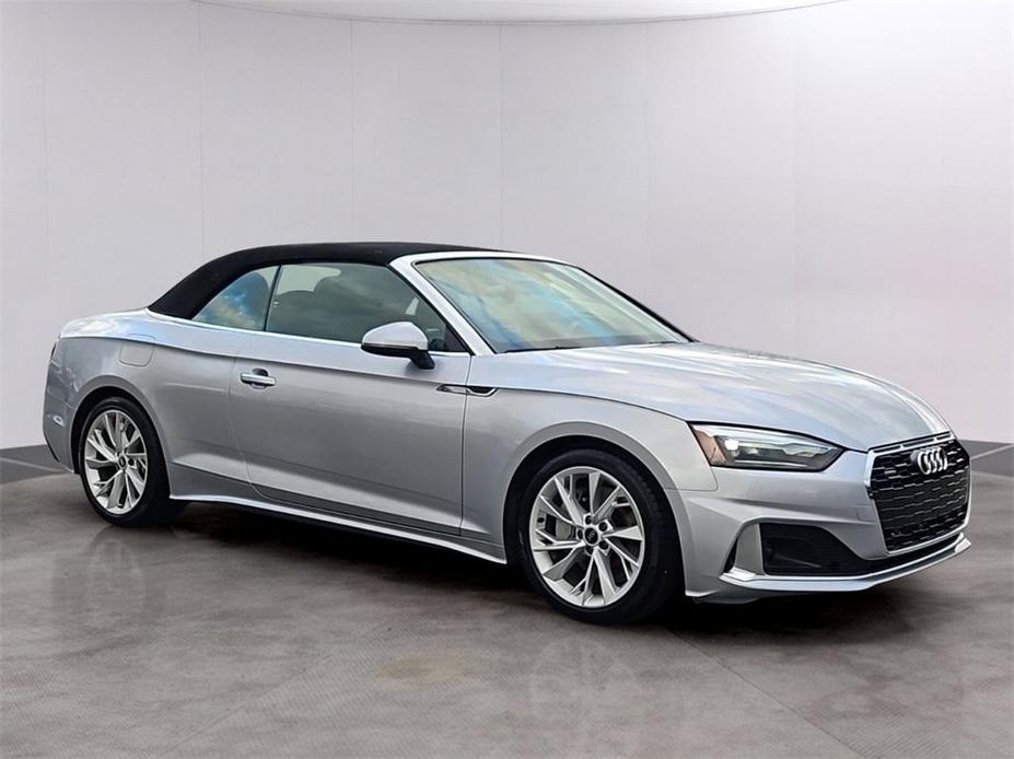 used 2021 Audi A5 car, priced at $33,987