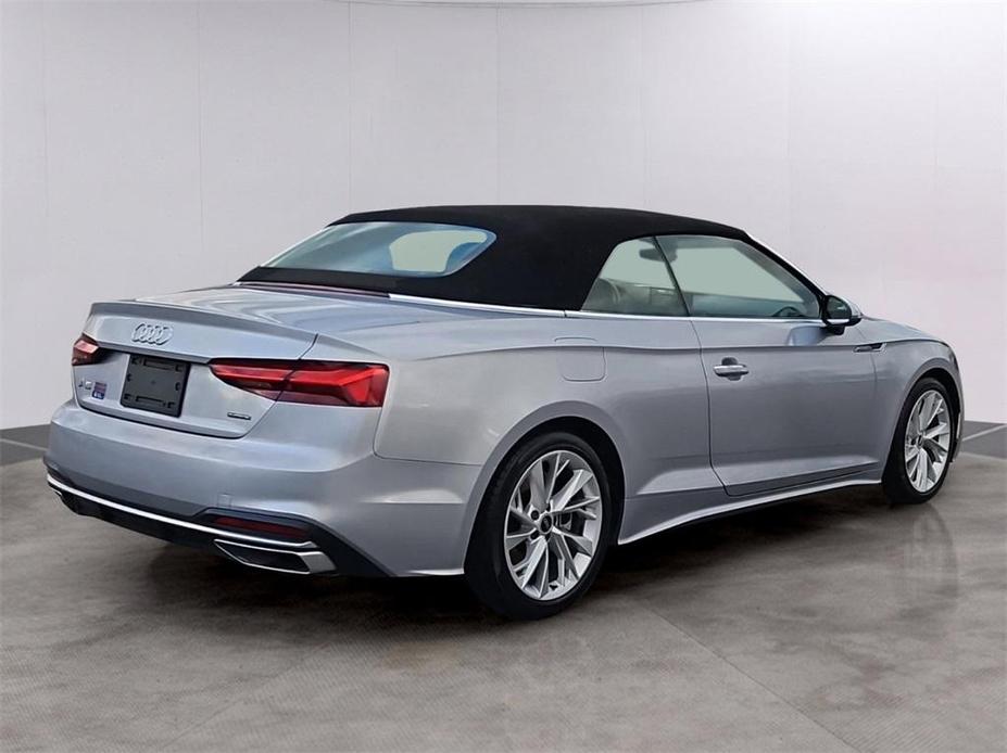 used 2021 Audi A5 car, priced at $33,987