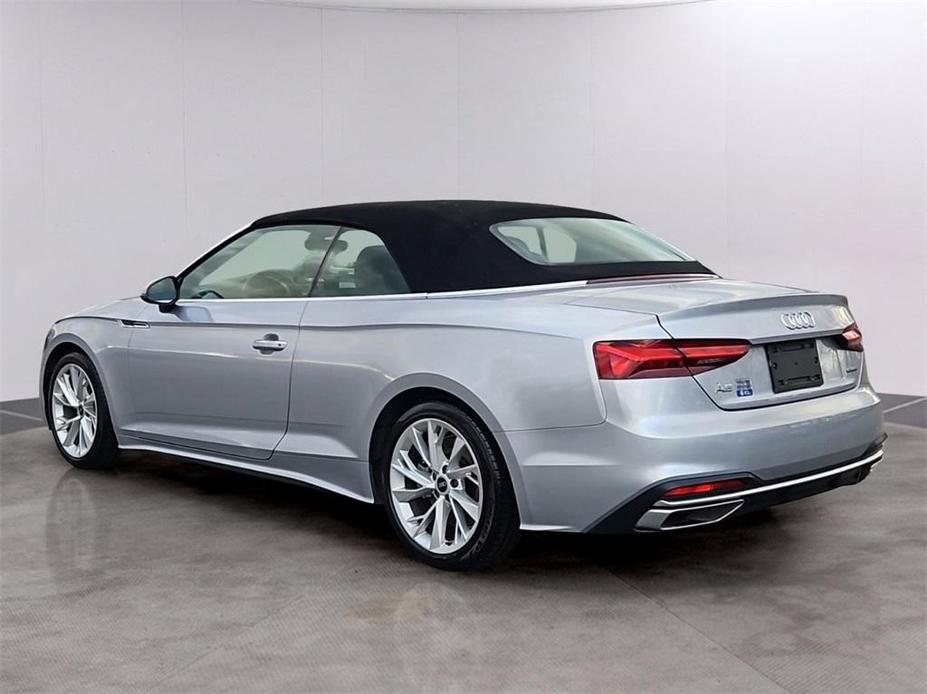 used 2021 Audi A5 car, priced at $33,987