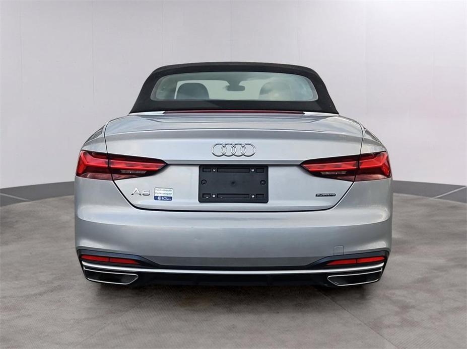 used 2021 Audi A5 car, priced at $33,987