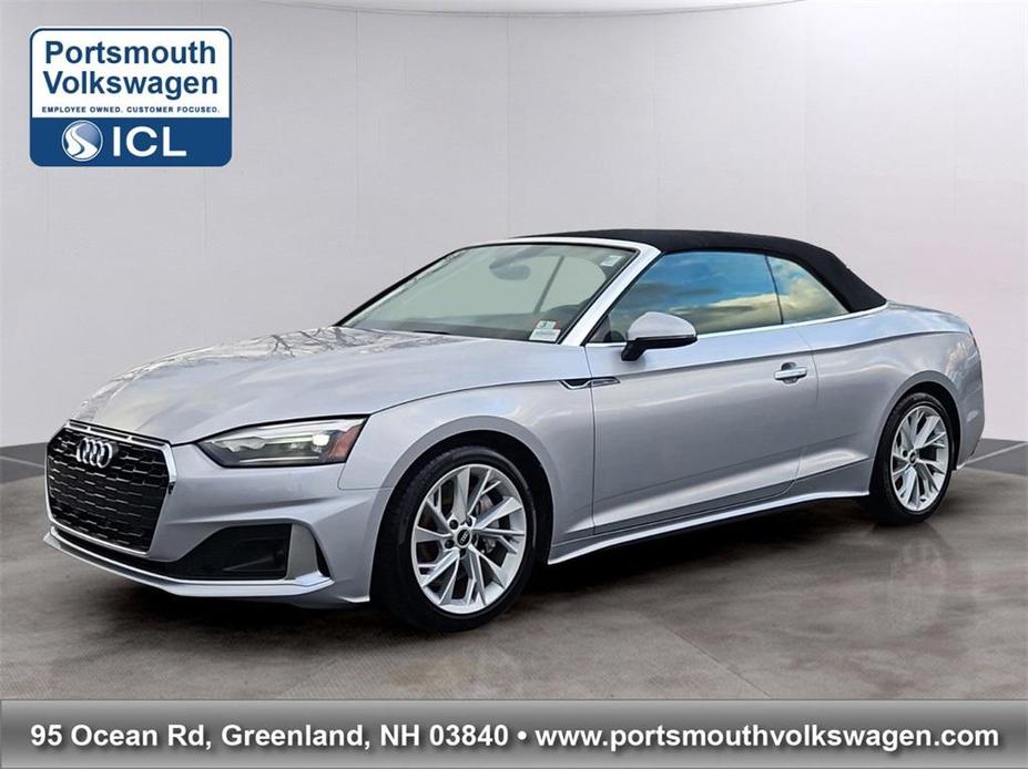 used 2021 Audi A5 car, priced at $33,987