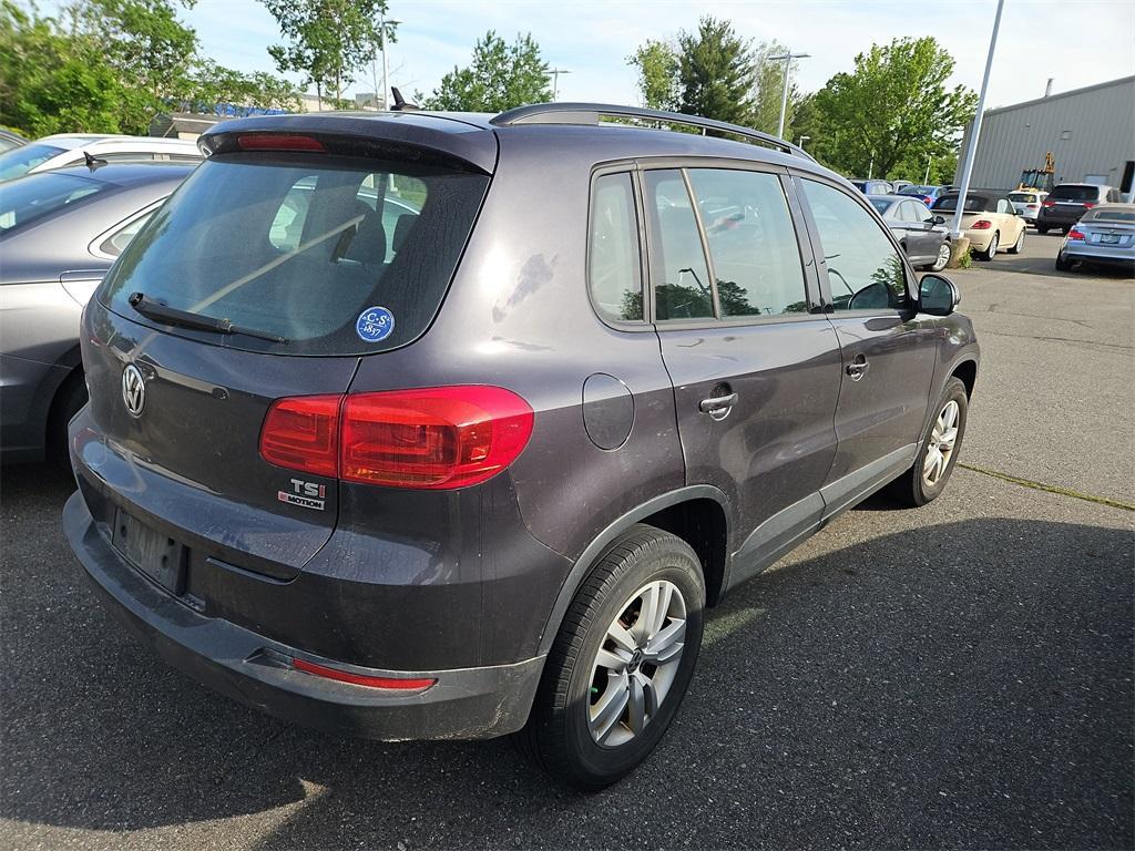 used 2016 Volkswagen Tiguan car, priced at $9,987
