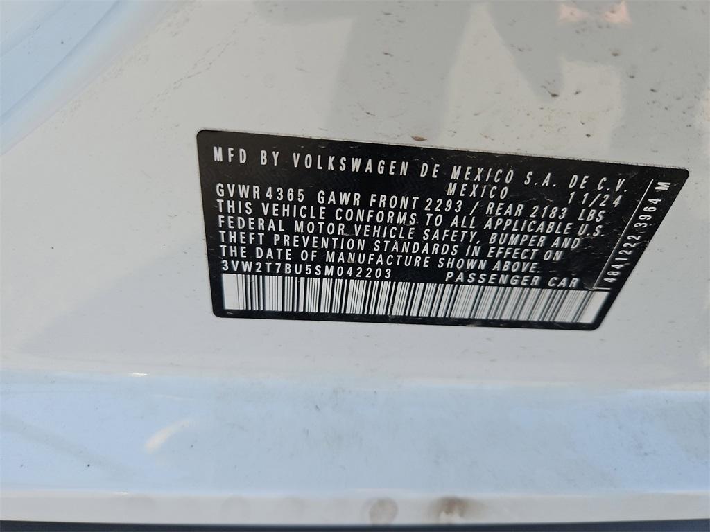 new 2025 Volkswagen Jetta GLI car, priced at $33,890