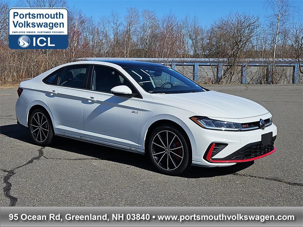 new 2025 Volkswagen Jetta GLI car, priced at $33,890