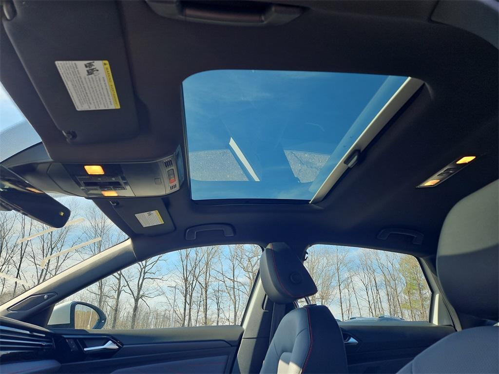 new 2025 Volkswagen Jetta GLI car, priced at $33,890