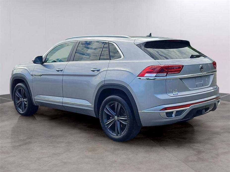 used 2022 Volkswagen Atlas Cross Sport car, priced at $32,787