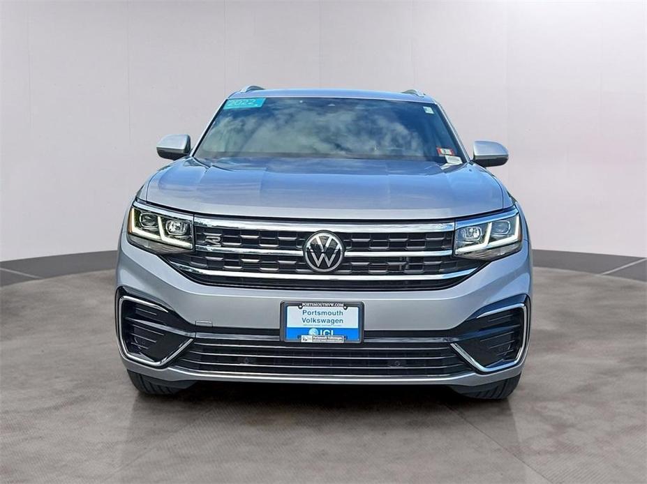 used 2022 Volkswagen Atlas Cross Sport car, priced at $32,787