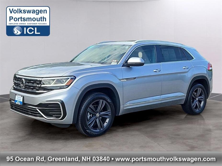 used 2022 Volkswagen Atlas Cross Sport car, priced at $32,787