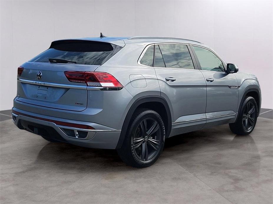 used 2022 Volkswagen Atlas Cross Sport car, priced at $32,787