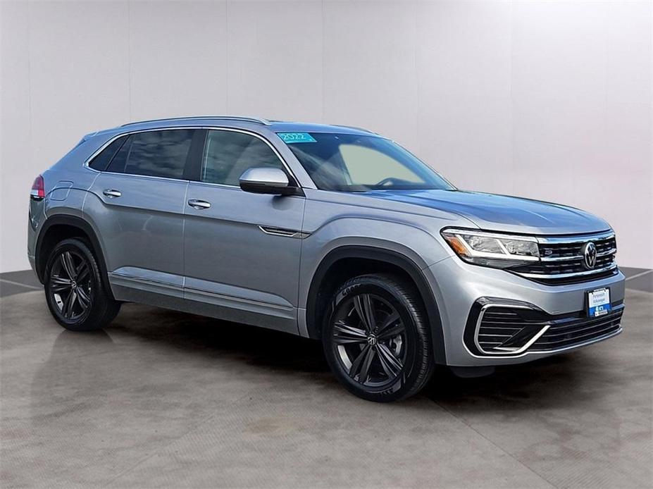 used 2022 Volkswagen Atlas Cross Sport car, priced at $32,787