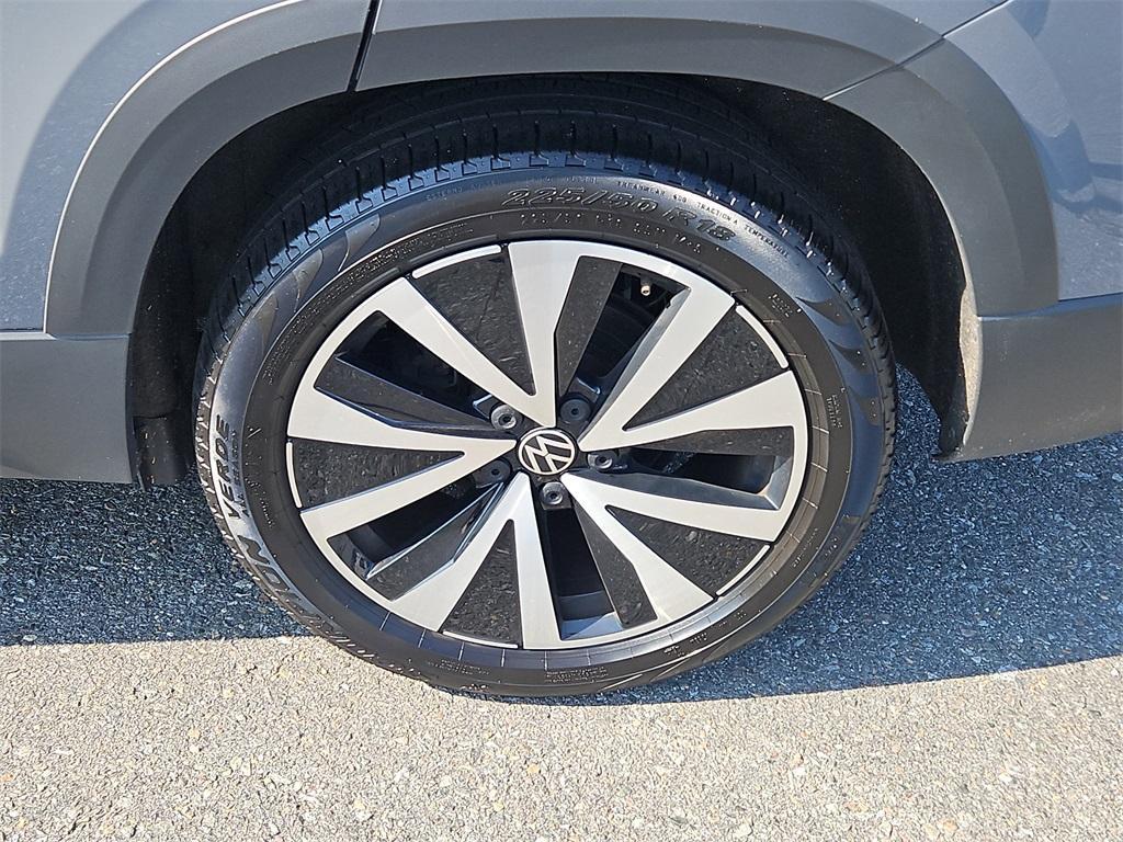 used 2022 Volkswagen Taos car, priced at $22,987