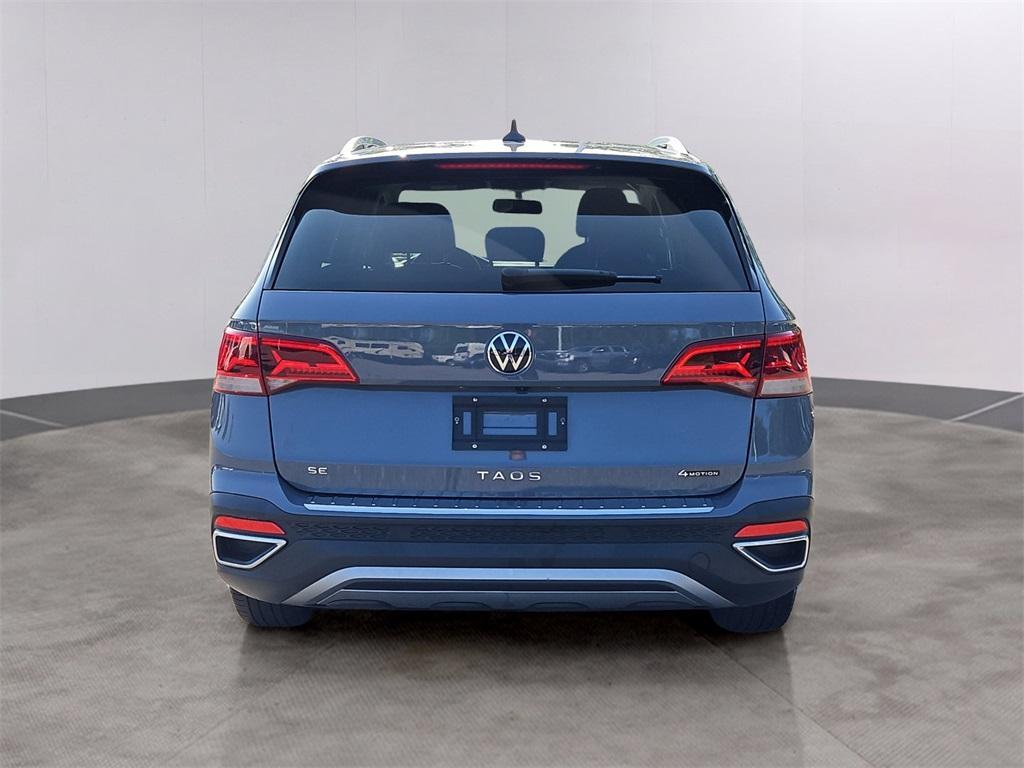 used 2022 Volkswagen Taos car, priced at $22,987