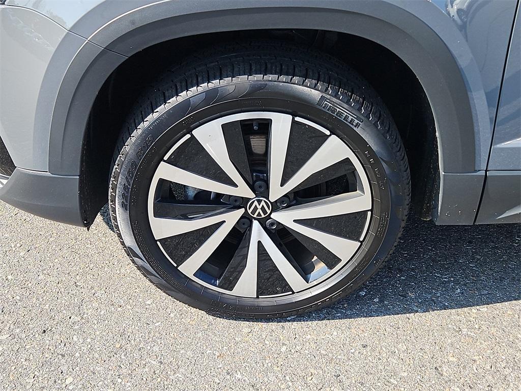 used 2022 Volkswagen Taos car, priced at $22,987