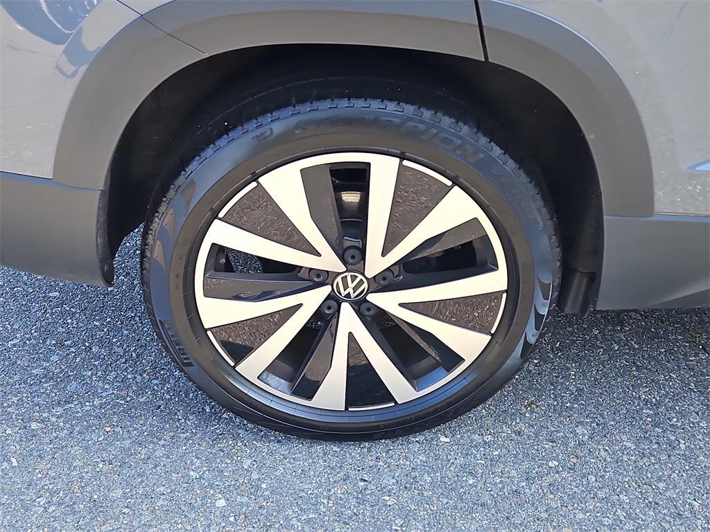 used 2022 Volkswagen Taos car, priced at $22,987