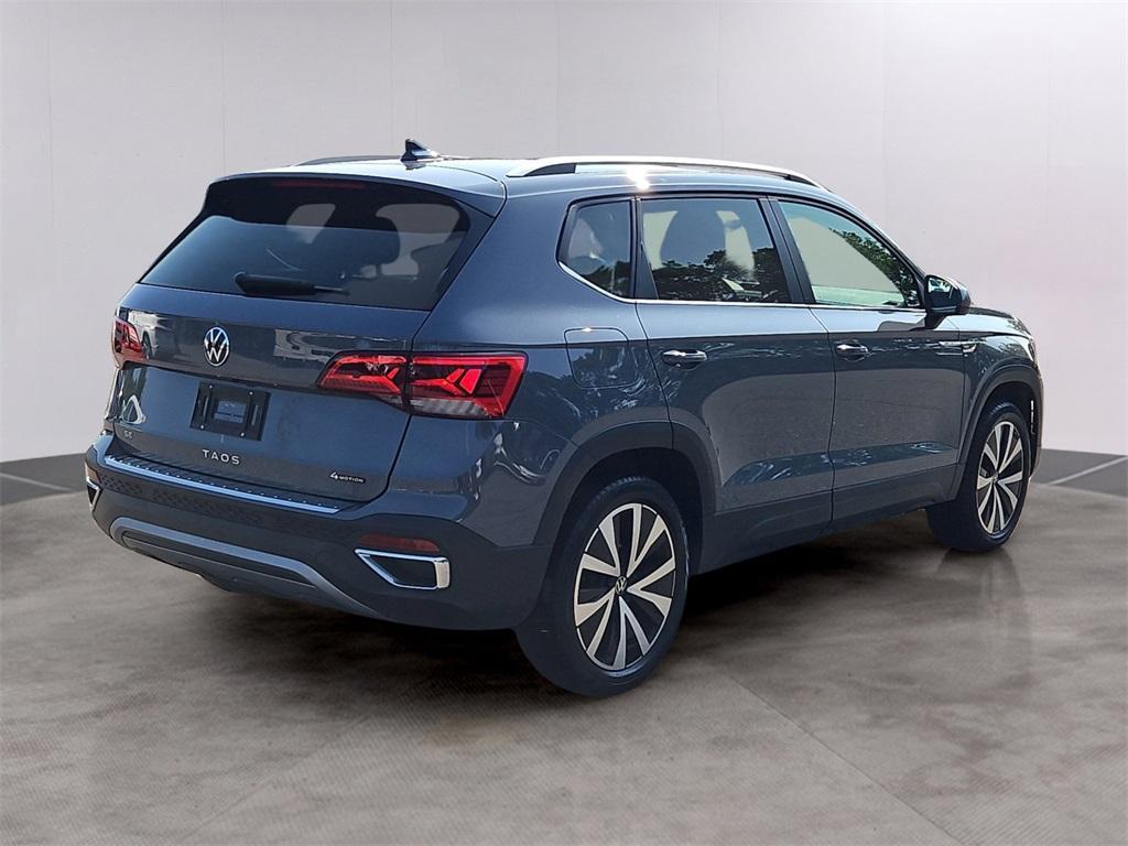 used 2022 Volkswagen Taos car, priced at $22,987