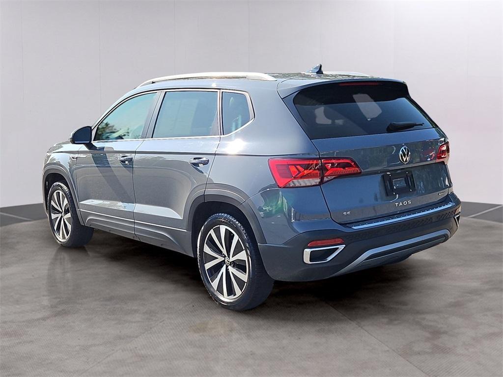 used 2022 Volkswagen Taos car, priced at $22,987