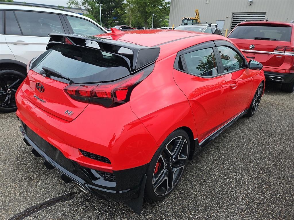 used 2021 Hyundai Veloster N car, priced at $22,987