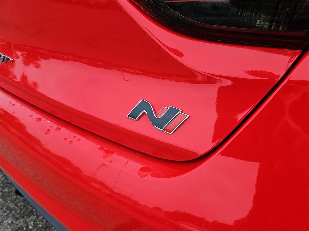 used 2021 Hyundai Veloster N car, priced at $22,987