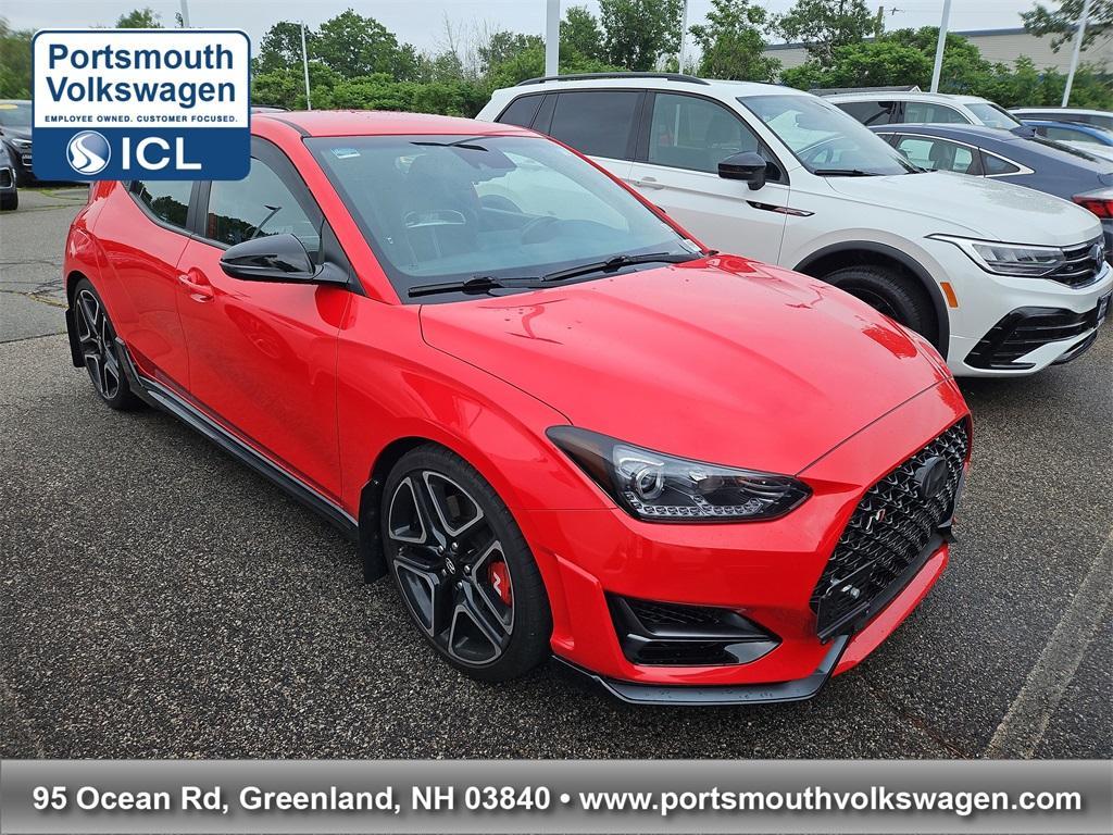 used 2021 Hyundai Veloster N car, priced at $22,987