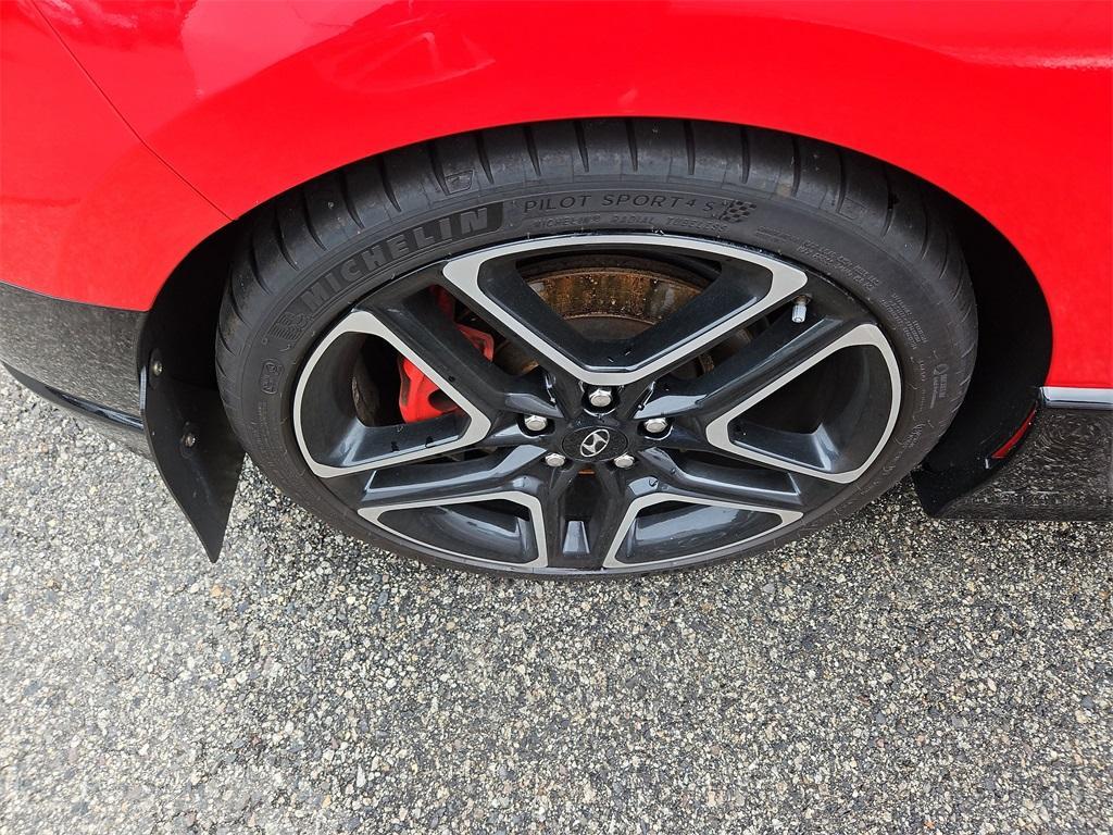 used 2021 Hyundai Veloster N car, priced at $22,987