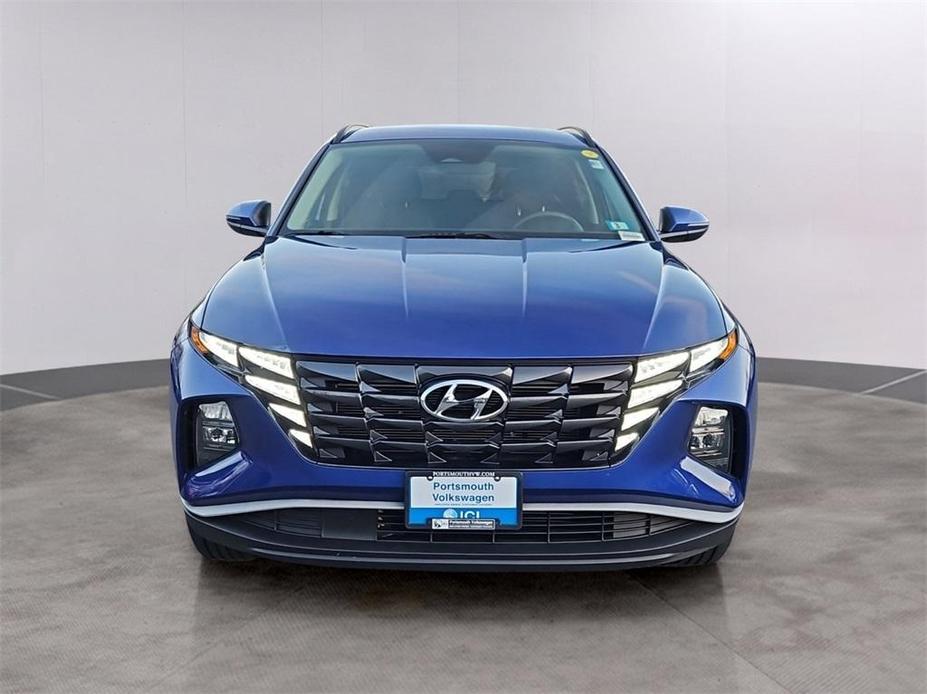 used 2022 Hyundai Tucson car, priced at $21,987