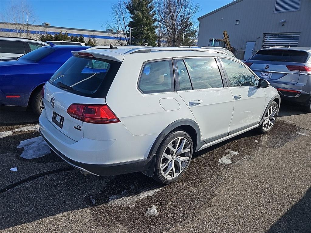 used 2017 Volkswagen Golf Alltrack car, priced at $20,987