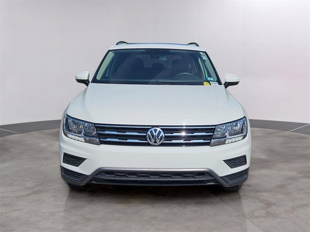 used 2021 Volkswagen Tiguan car, priced at $23,499
