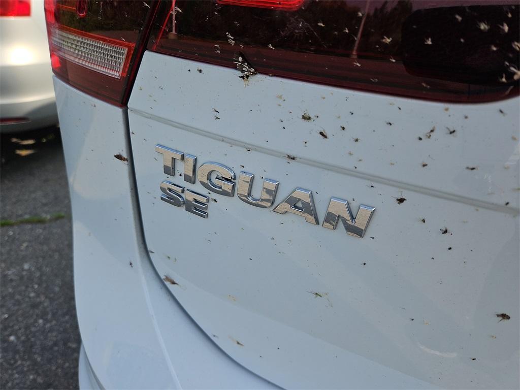 used 2021 Volkswagen Tiguan car, priced at $23,499