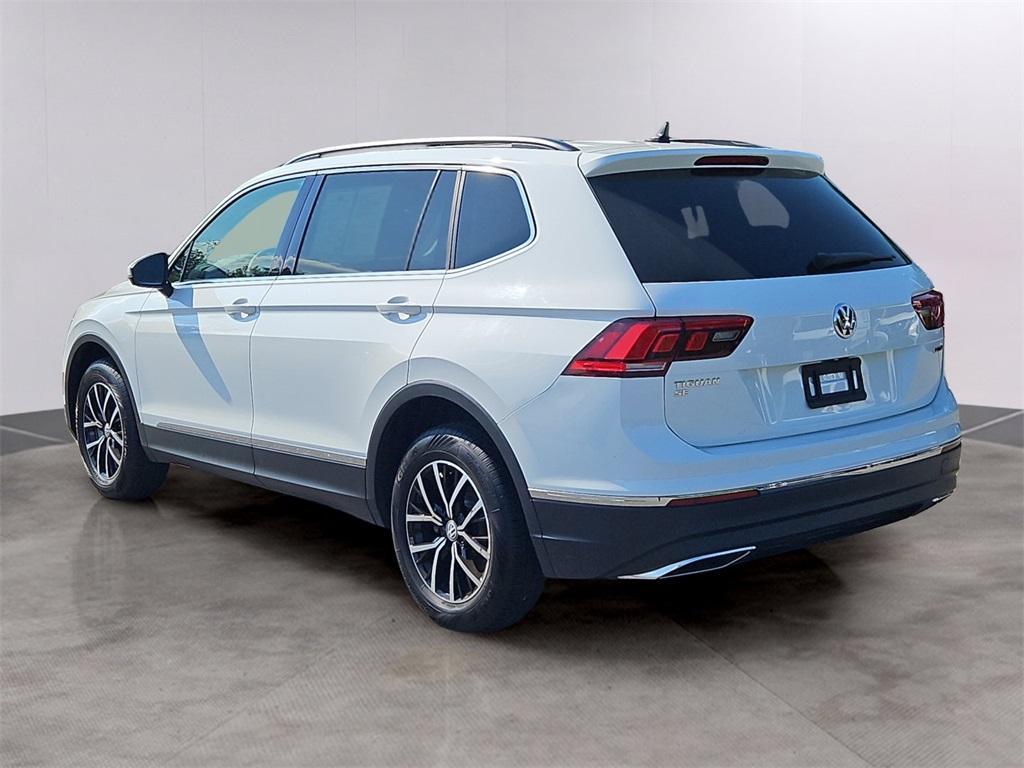used 2021 Volkswagen Tiguan car, priced at $23,499