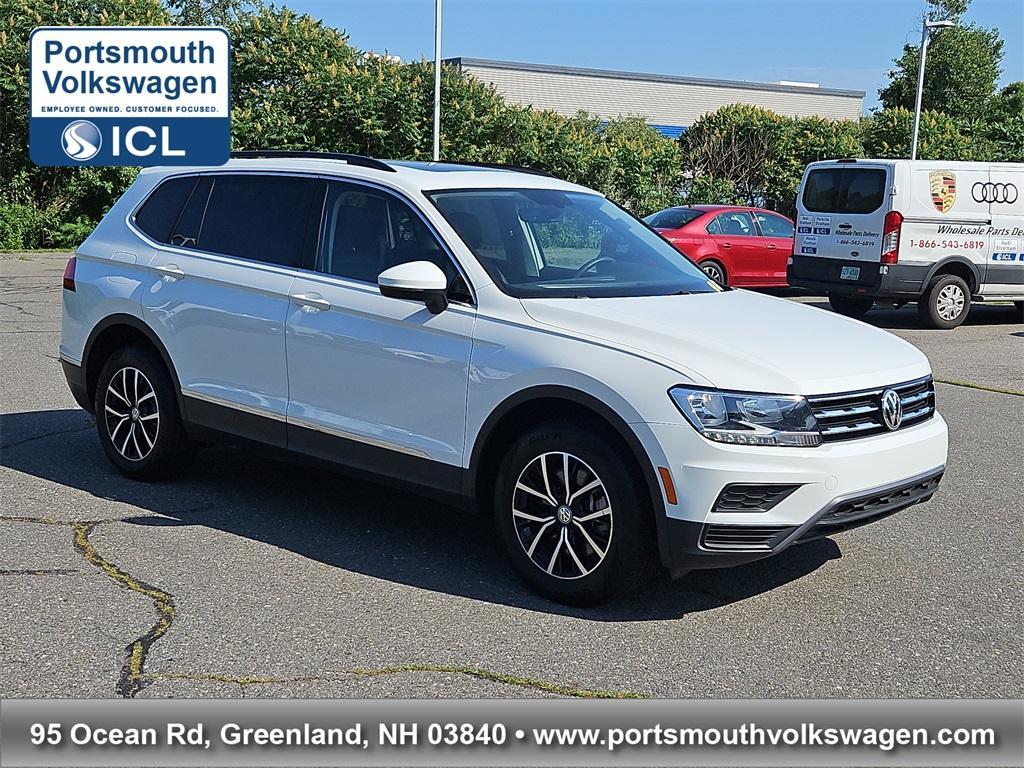 used 2021 Volkswagen Tiguan car, priced at $23,499