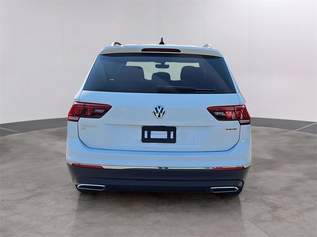 used 2021 Volkswagen Tiguan car, priced at $23,499